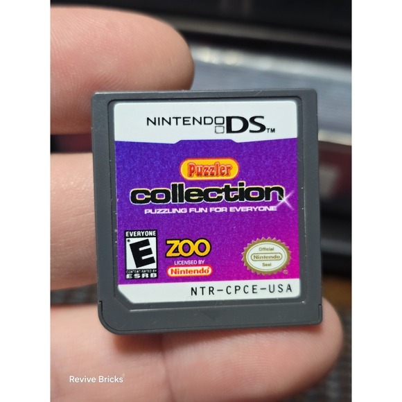 Other - Puzzler Collection (Nintendo DS, 2008) Game Only Tested‎ Working Great Condition